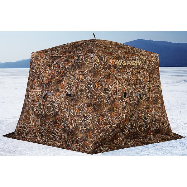 Палатка для зимней рыбалки Higashi Chum Pro DC 3D Camo
