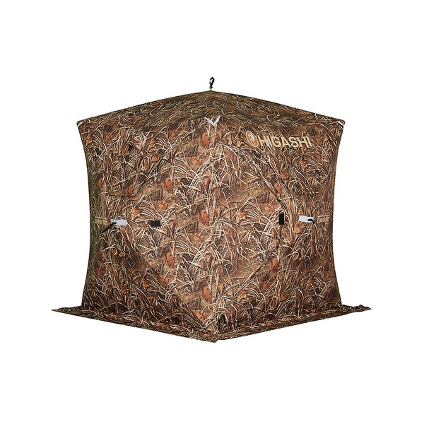 Палатка для зимней рыбалки Higashi Camo Comfort Pro