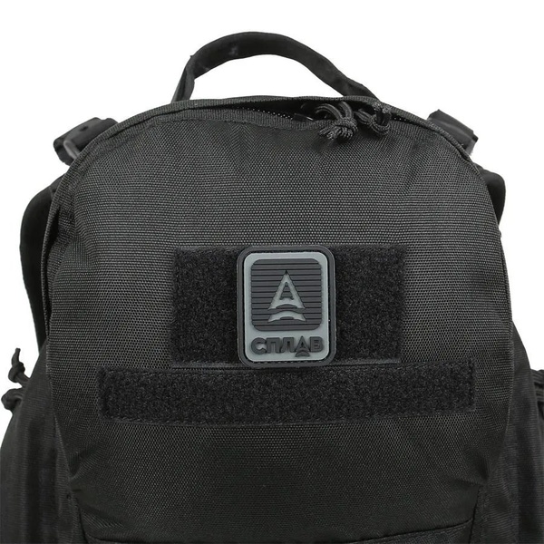 Рюкзак тактический Сплав Seed M1 черный