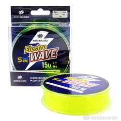 Леска Shii Saido Electro wave (желтая, 150м) d-0,148мм