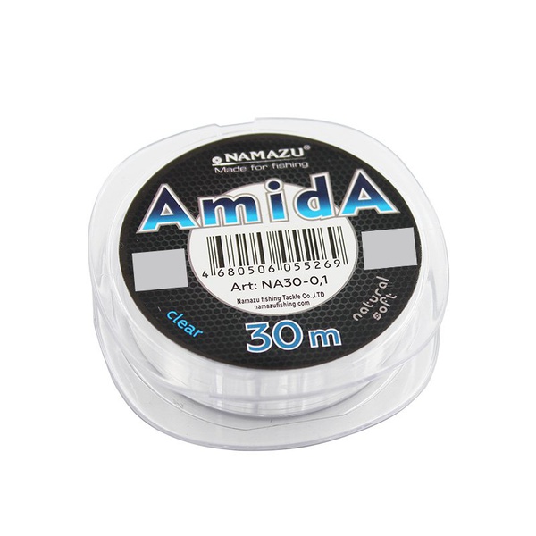 Леска Namazu Amida (прозрачная, 30 м) (10 шт./уп.) d-0,25 мм