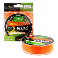 Леска Namazu Fudo (оранжево-желтая, 100м) d-0,2 мм