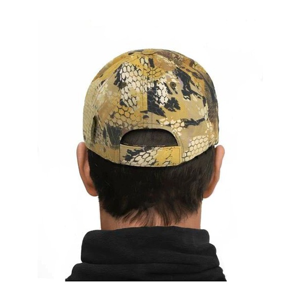 Бейсболка Skadi Gear Классика (смесовая рип стоп) Жёлтый питон
