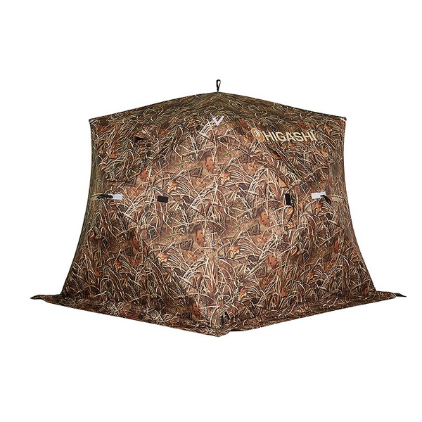 Палатка для зимней рыбалки Higashi Camo Pyramid Pro