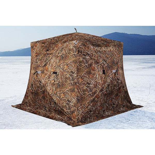 Палатка для зимней рыбалки Higashi Pyramid Pro DC 3D Camo