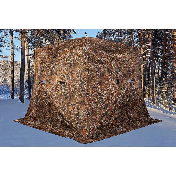 Палатка для зимней рыбалки Higashi Pyramid Pro DC 3D Camo