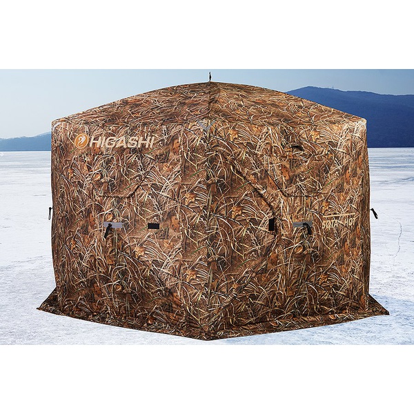 Палатка для зимней рыбалки Higashi Camo Sota Hot DC