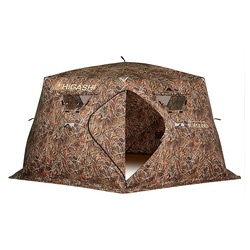 Палатка для зимней рыбалки Higashi Camo Yurta Pro