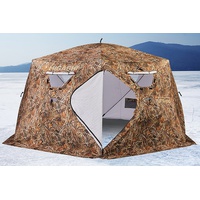 Палатка для зимней рыбалки Higashi Camo Yurta Pro DC