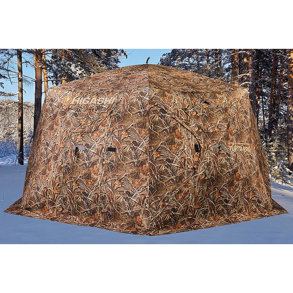 Палатка для зимней рыбалки Higashi Yurta Pro DC 3D Camo