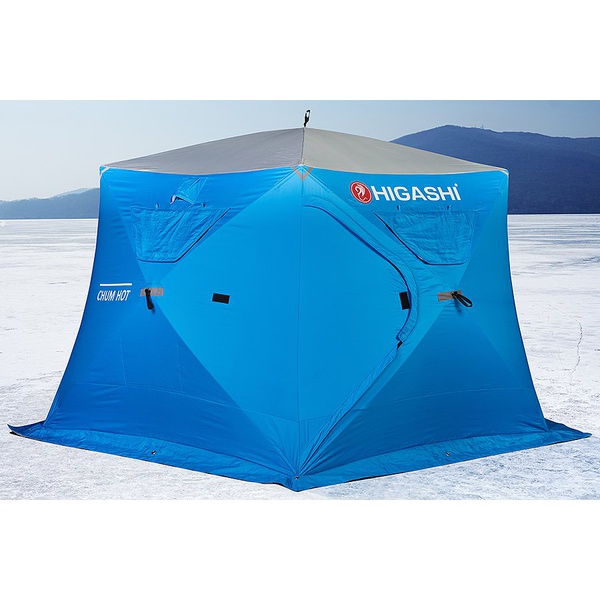 Палатка для зимней рыбалки Higashi Chum Hot DC