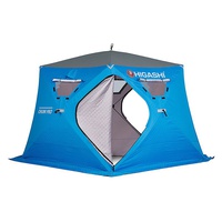Палатка для зимней рыбалки Higashi Chum Pro DC
