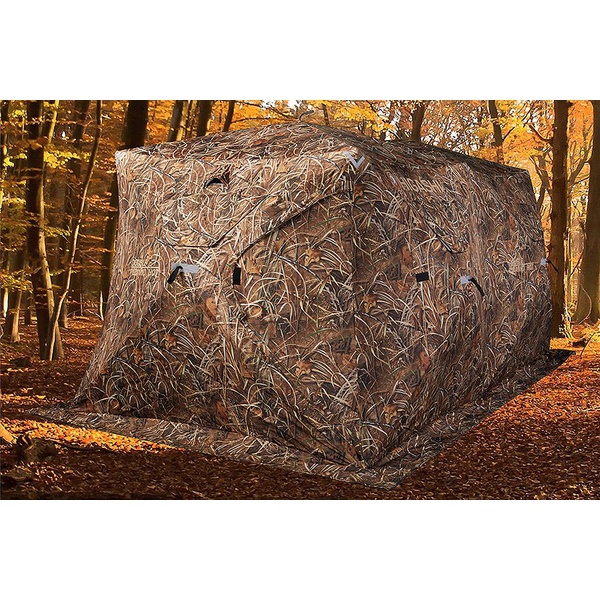 Палатка для зимней рыбалки Higashi Double Camo Pyramid Hot DC