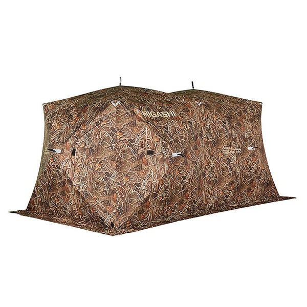 Палатка для зимней рыбалки Higashi Double Camo Pyramid Pro
