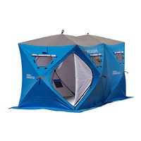 Палатка для зимней рыбалки Higashi Double Comfort Pro DC