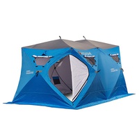 Палатка для зимней рыбалки Higashi Double Pyramid Pro DC