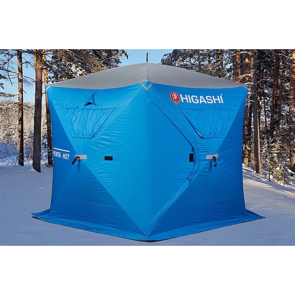 Палатка для зимней рыбалки Higashi Penta Hot DC