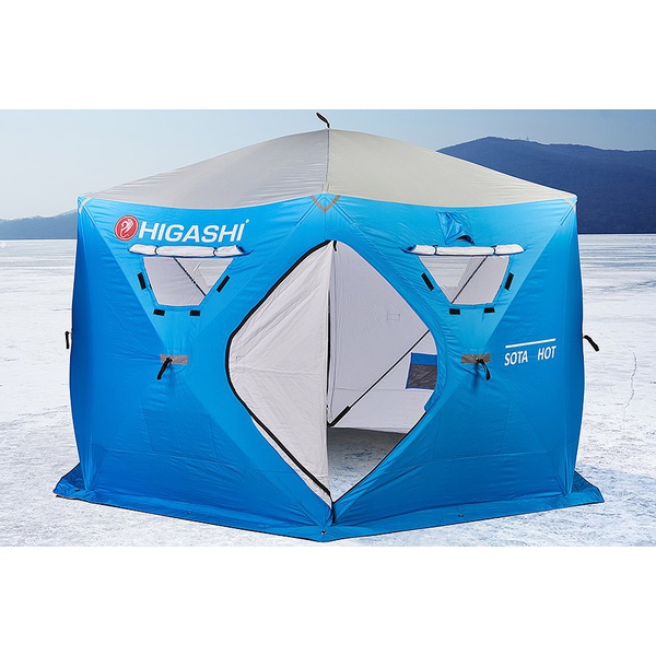 Палатка для зимней рыбалки Higashi Sota Hot DC