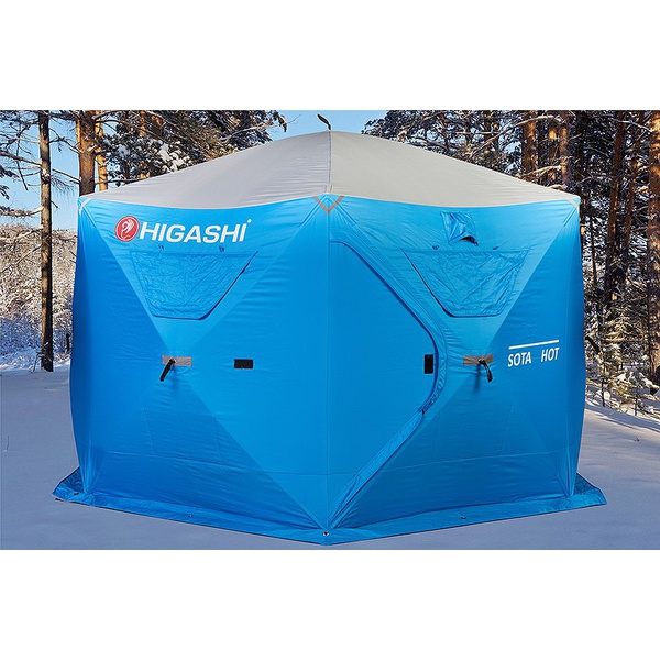 Палатка для зимней рыбалки Higashi Sota Hot DC