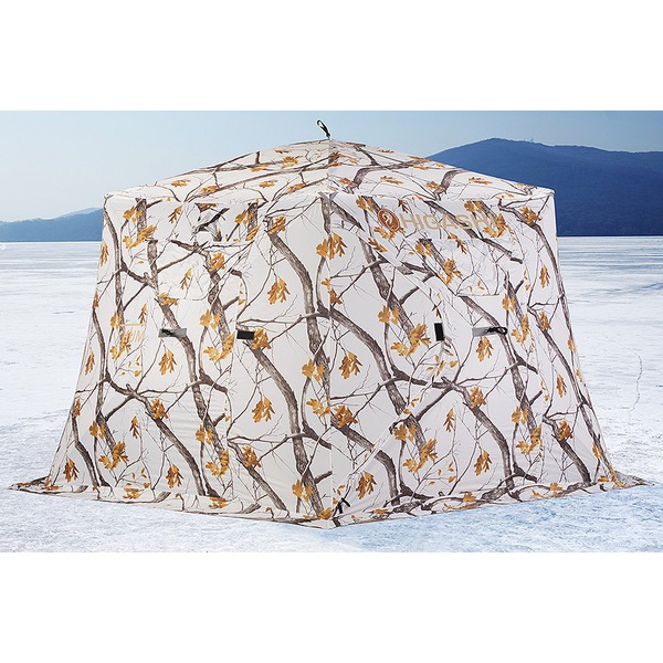 Палатка для зимней рыбалки Higashi Winter Camo Chum