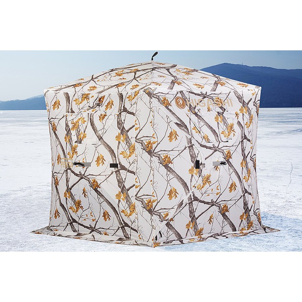 Палатка для зимней рыбалки Higashi Winter Camo Penta