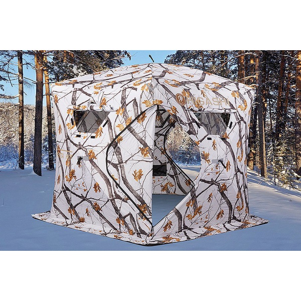 Палатка для зимней рыбалки Higashi Winter Camo Penta Hot