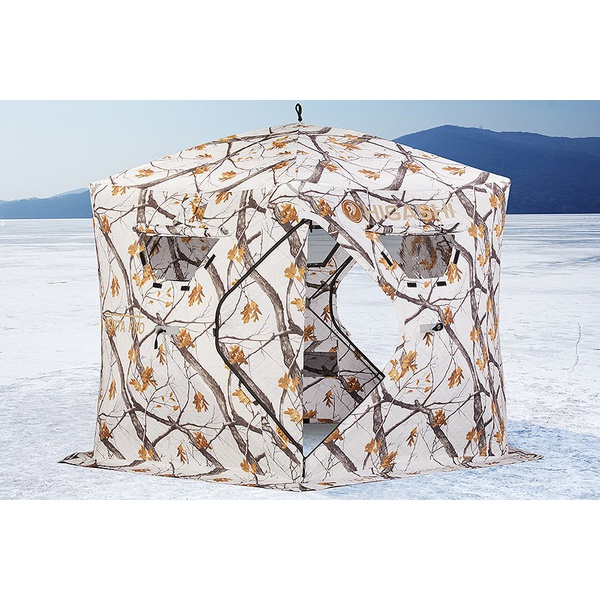 Палатка для зимней рыбалки Higashi Winter Camo Penta Pro
