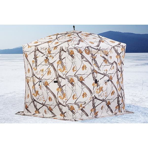Палатка для зимней рыбалки Higashi Winter Camo Penta Pro