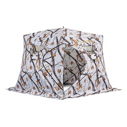 Палатка для зимней рыбалки Higashi Winter Camo Pyramid Hot