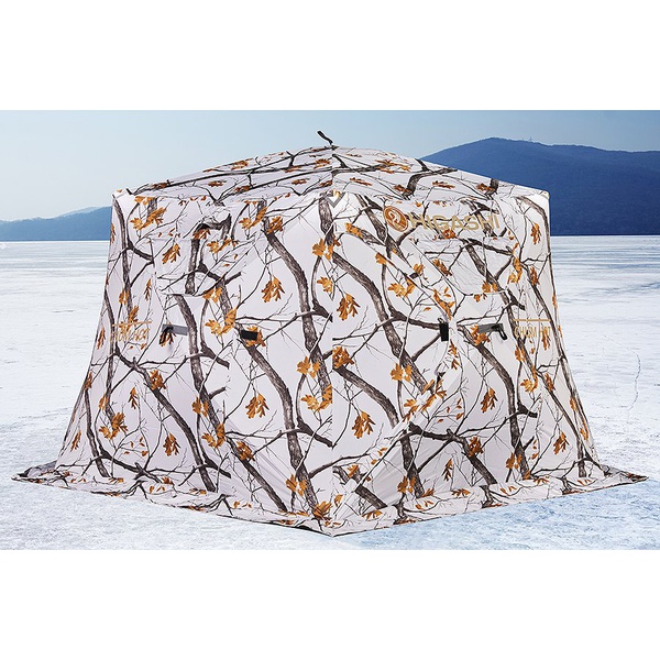 Палатка для зимней рыбалки Higashi Winter Camo Yurta Hot
