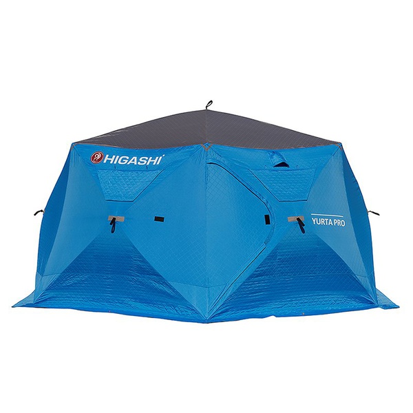 Палатка для зимней рыбалки Higashi Yurta Pro DC синий