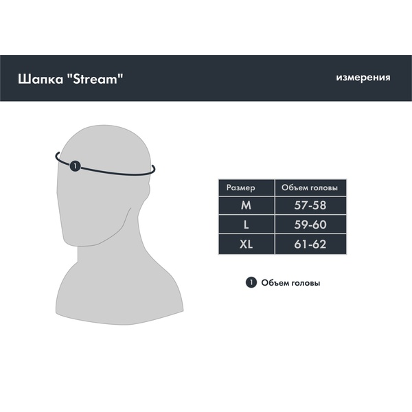 Шапка FHM Stream Хаки