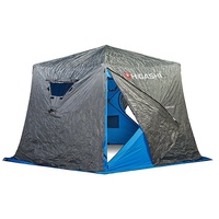 Накидка на палатку Higashi Chum Full tent rain cover grey