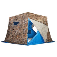 Накидка на палатку Higashi Chum Full tent rain cover sw camo