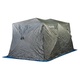 Накидка на палатку Higashi Double Pyramid Full tent rain cover grey. Фото 2