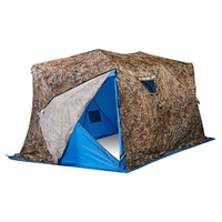 Накидка на палатку Higashi Double Pyramid Full tent rain cover sw camo