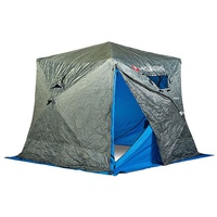 Накидка на палатку Higashi Pyramid Full tent rain cover grey