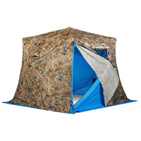 Накидка на палатку Higashi Pyramid Full tent rain cover sw camo