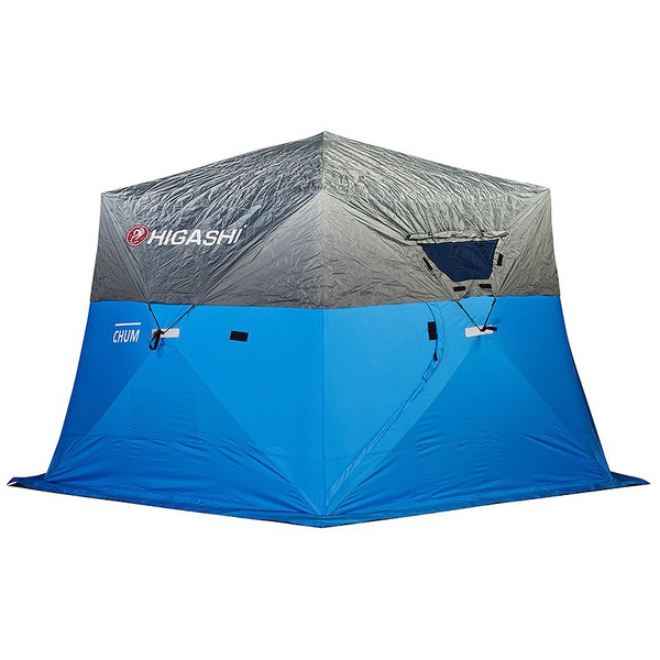 Накидка на половину палатки Higashi Chum Halt tent rain cover grey