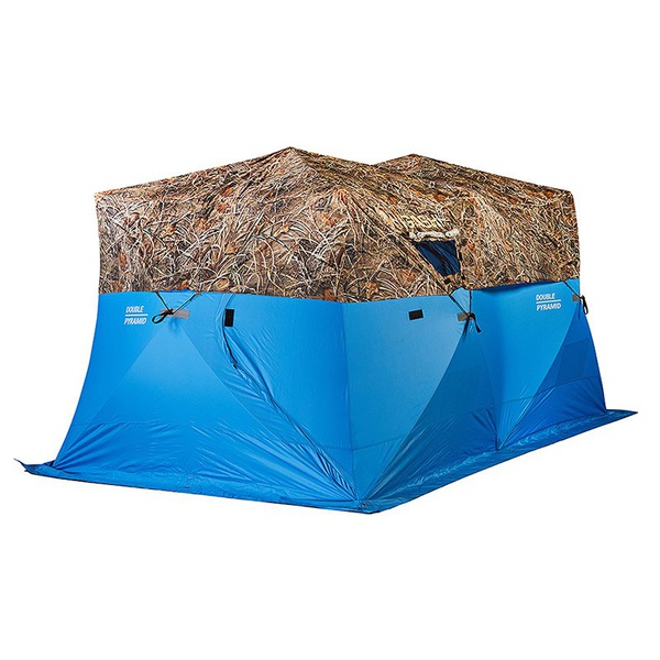 Накидка на половину палатки Higashi Double Pyramid Half tent rain cover sw camo