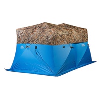 Накидка на половину палатки Higashi Double Pyramid Half tent rain cover sw camo