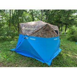 Накидка на половину палатки Higashi Pyramid Half tent rain cover sw camo