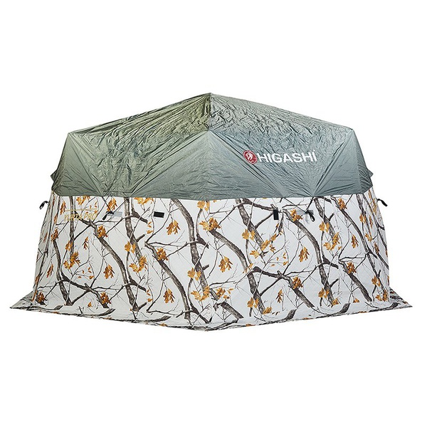 Накидка на половину палатки Higashi Yurta Half tent rain cover grey