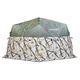 Накидка на половину палатки Higashi Yurta Half tent rain cover grey. Фото 1