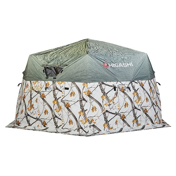 Накидка на половину палатки Higashi Yurta Half tent rain cover grey