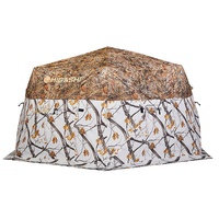 Накидка на половину палатки Higashi Yurta Half tent rain cover sw camo