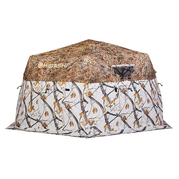 Накидка на половину палатки Higashi Yurta Half tent rain cover sw camo