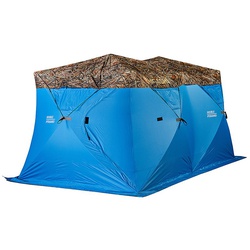 Накидка на потолок палатки Higashi Double Pyramid Roof rain cover sw camo