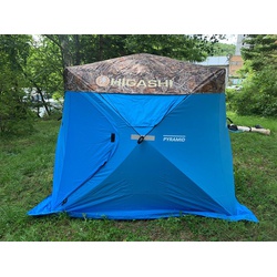 Накидка на потолок палатки Higashi Pyramid Roof rain cover sw camo