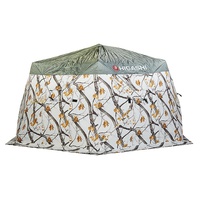 Накидка на потолок палатки Higashi Yurta Roof rain cover grey
